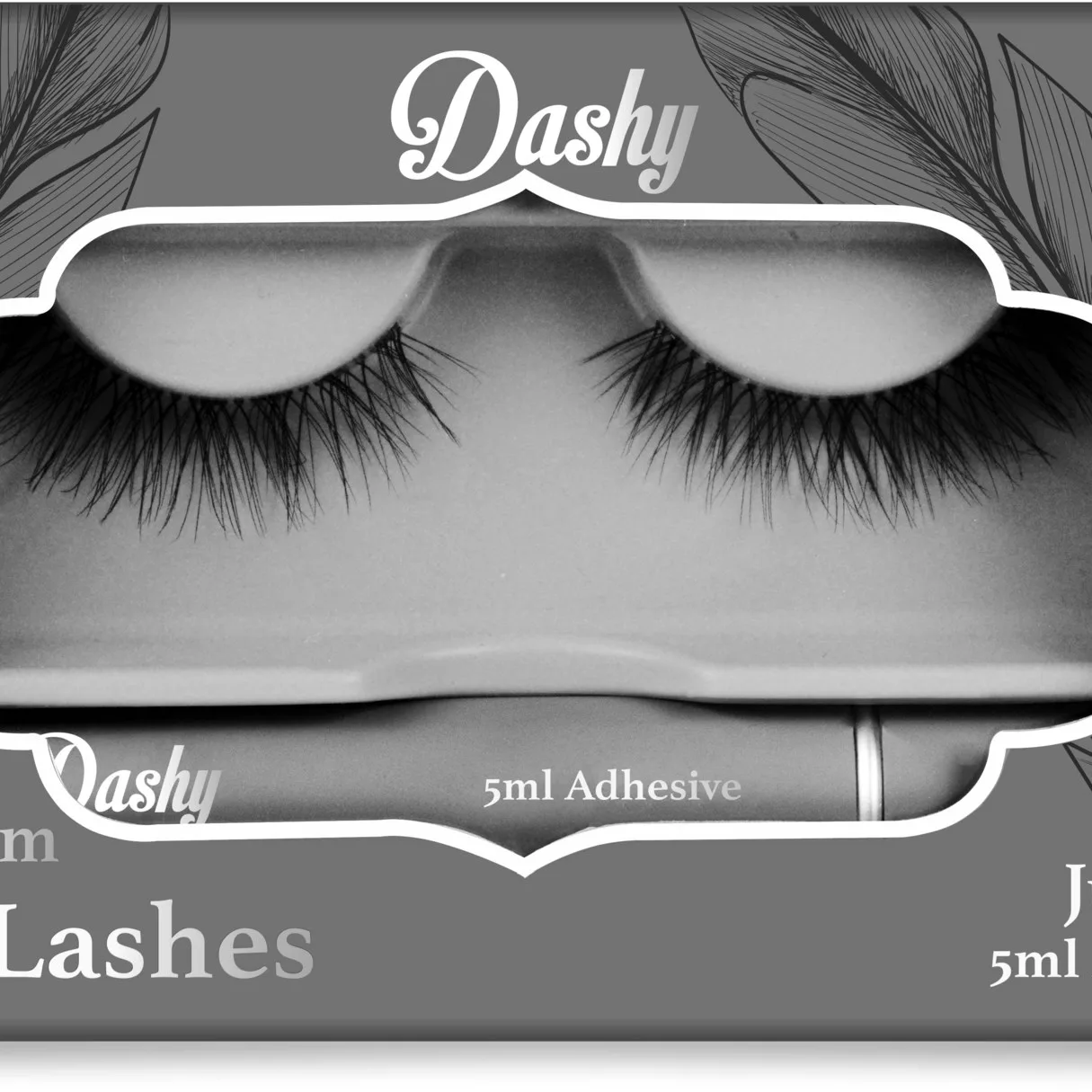 Dashy Premium Silk Lashes + 5 ml Adhesive Just You