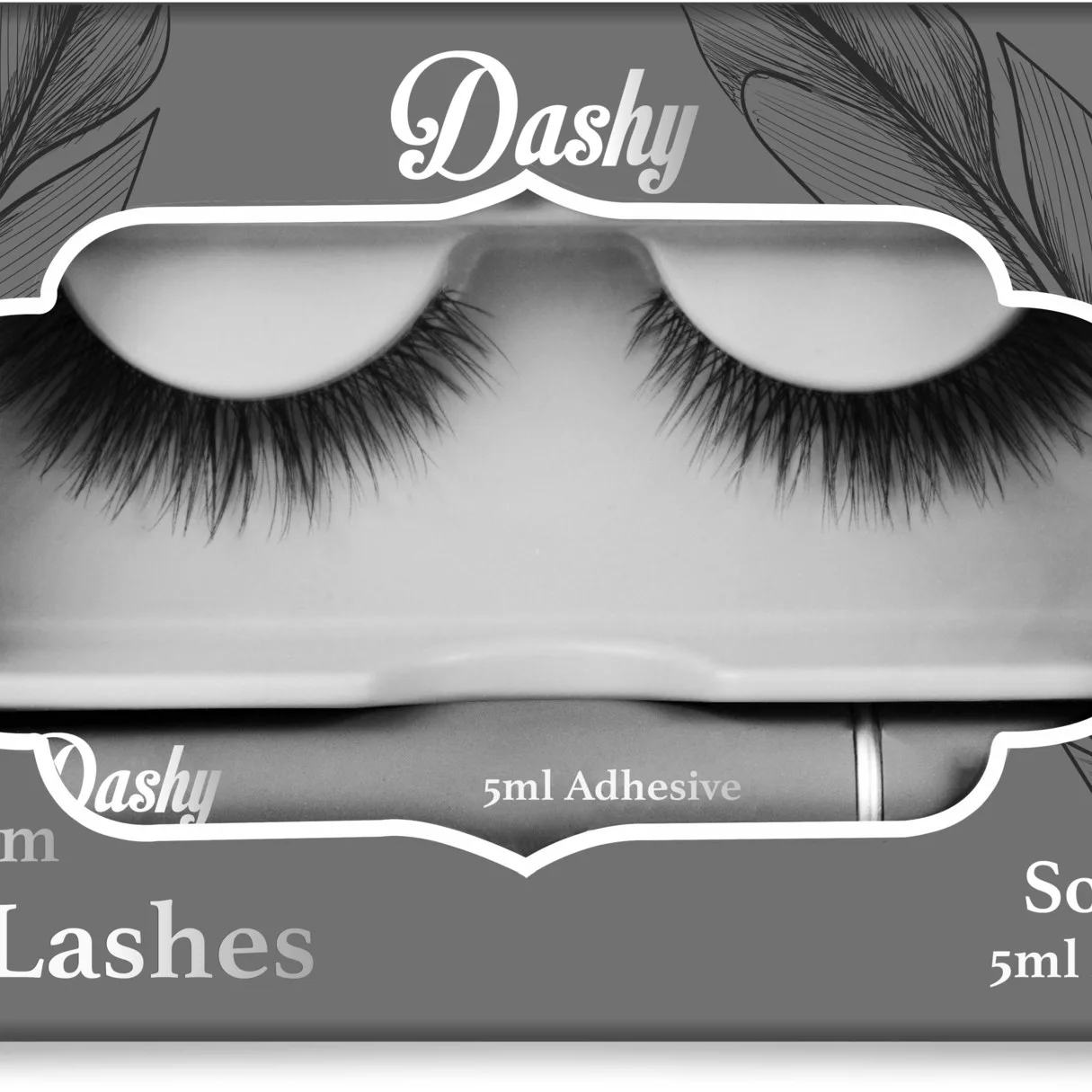 Dashy Premium Silk Lashes + 5 ml Adhesive So Sweet