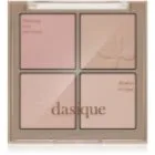 Dasique Blending Mood Cheek Rougepalett För ett friskt utseende Skugga 10 Muted Nuts 10 g