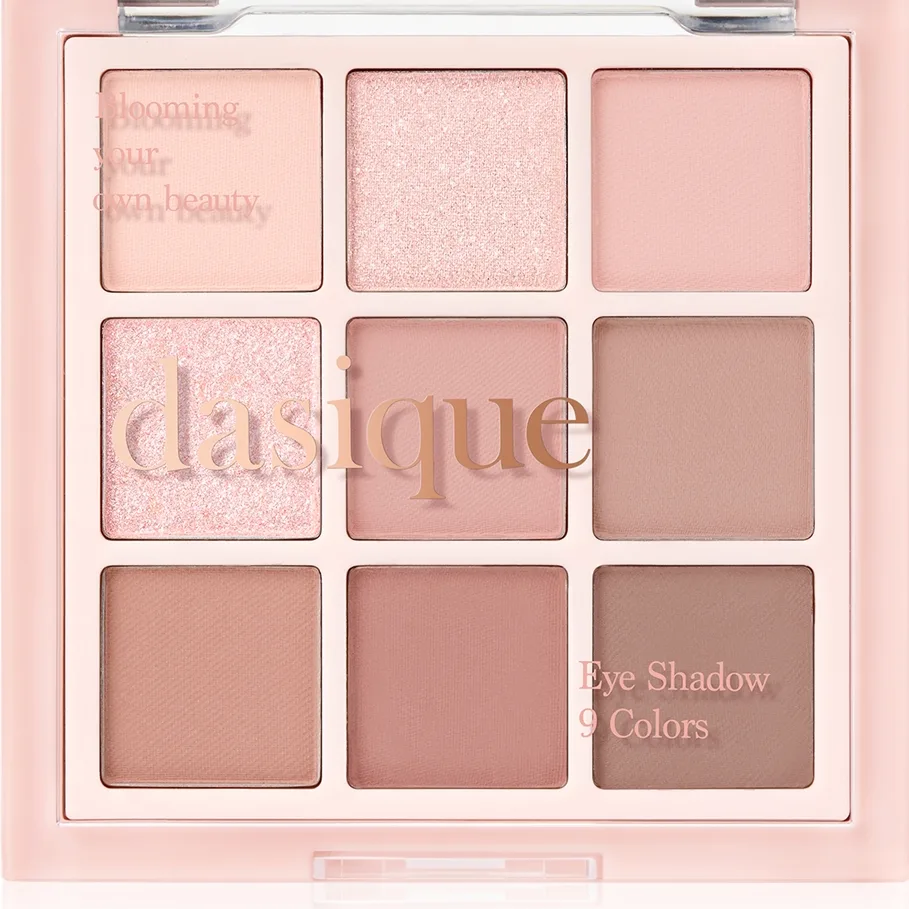 Dasique Eye Shadow Palette Palett för ögonskugga Skugga 27 Rose Milk Tea 7 g