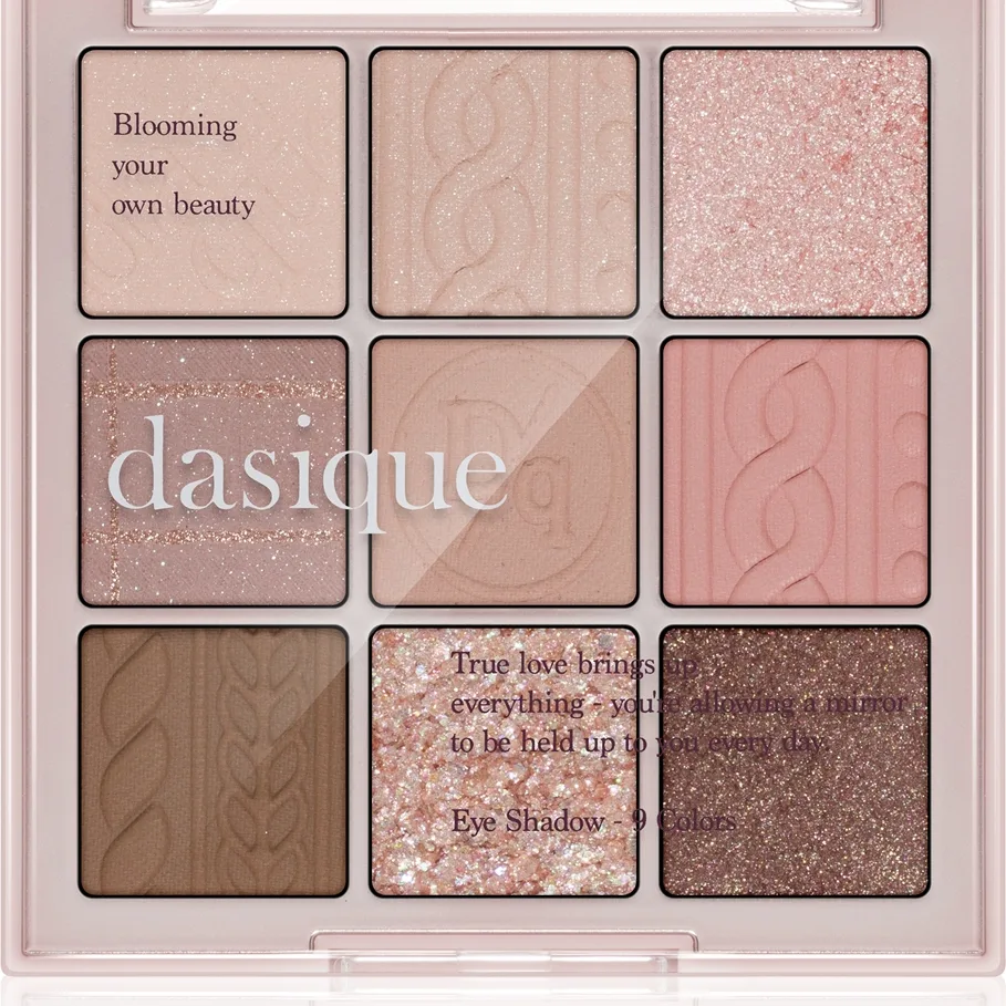 Dasique Eye Shadow Pallete Palett för ögonskugga Skugga 16 Violet Knit 7 g