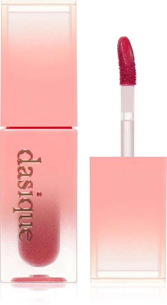 Dasique Juicy Dewy Lip Tint Långvarig läppglans Skugga 06 Rose Apple 3.5 g