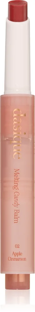 Dasique Melting Candy Balm Intensiv läppbalsam med högglansig effekt Skugga 02 Apple Cinnamon 1.5 g