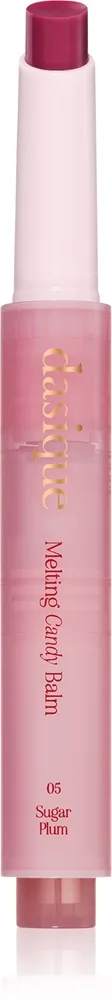 Dasique Melting Candy Balm Intensiv läppbalsam med högglansig effekt Skugga 05 Sugar Plum 1.5 g