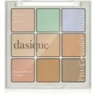 Dasique Pro Concealer Palette Concealerpalett För hud med bristningar Skugga 01 Cover 8 g