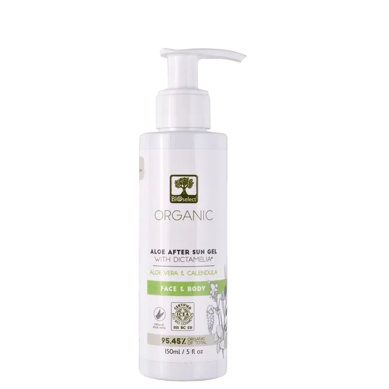 DATOVARER BEDST FØR 06/2025 - BIOselect® - Aloe Vera & Calendula gel