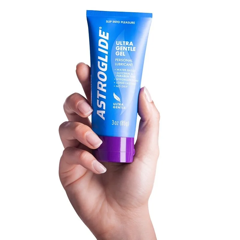 DATOVARER BEDST FØR 28.03.2026 - ASTROGLIDE® - Ultra Gentle Glidecreme Gel