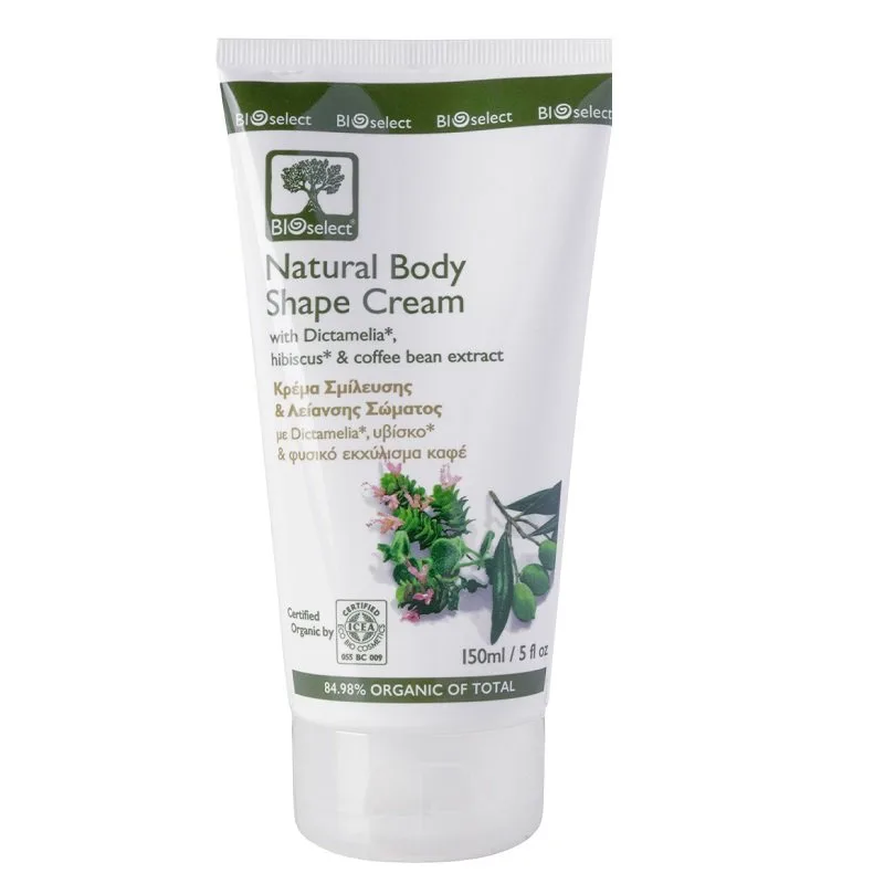DATOVARER BEDST FØR 4/26 - BIOselect® - Natural Body shape cream
