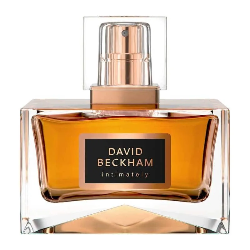 2-pack David Beckham Intimately Men EdT 30ml