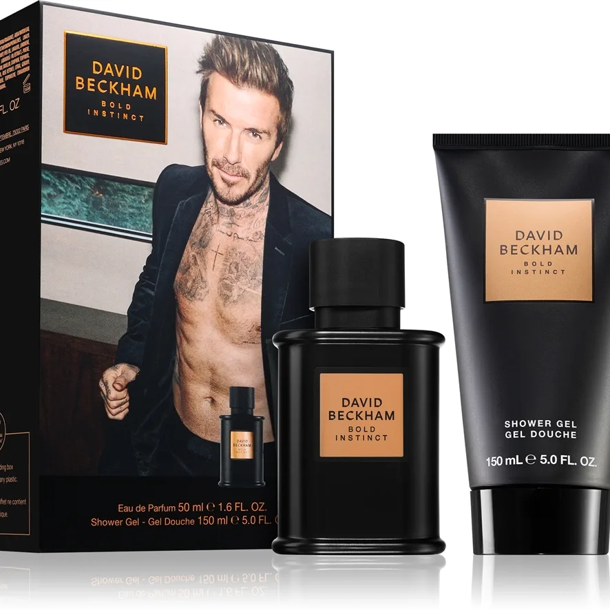 David Beckham Bold Instinct Presentförpackning för män