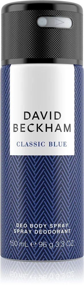 David Beckham Classic Blue Deodorant Body Spray For Men
