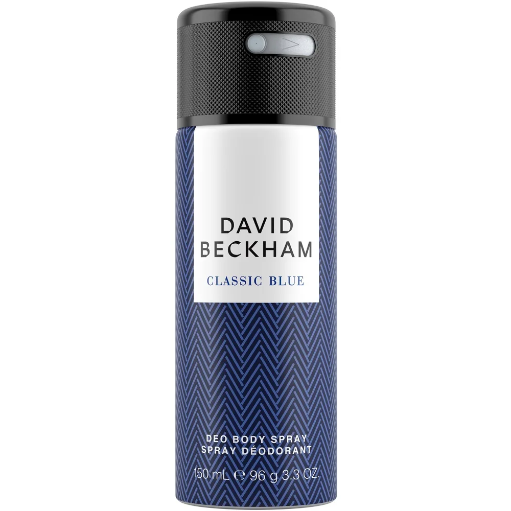 David Beckham Classic Blue Deodorantspray för män 150 ml