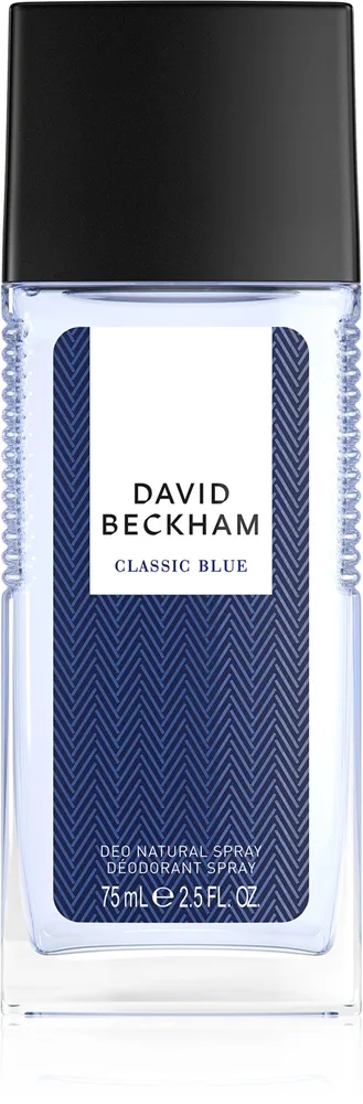 David Beckham Classic Blue parfume deodorant til mænd 75 ml