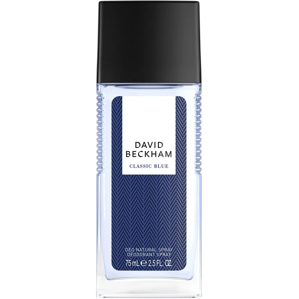 David Beckham Classic Blue perfume deodorant för män 75 ml