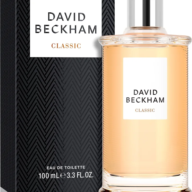 David Beckham Classic Eau de Toilette -tuoksu miehille 100 ml