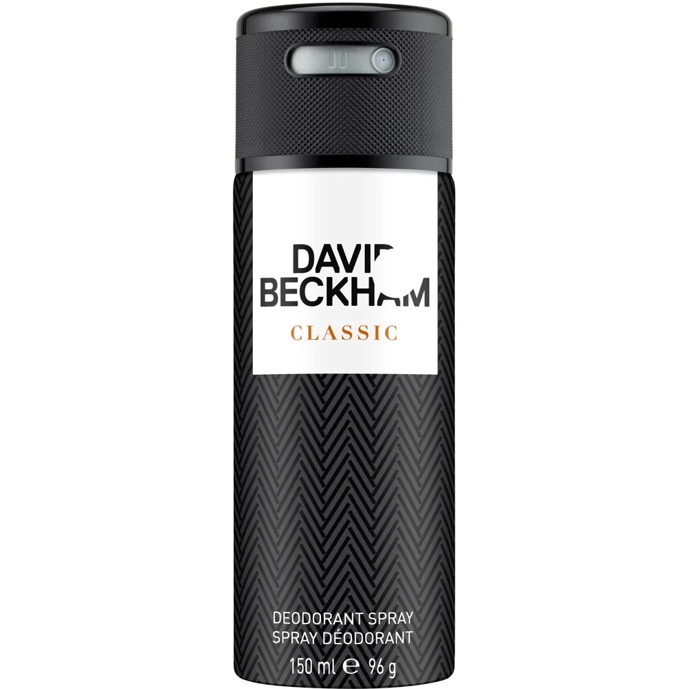 David Beckham Classic parfum Deodorant Spray 75 ml