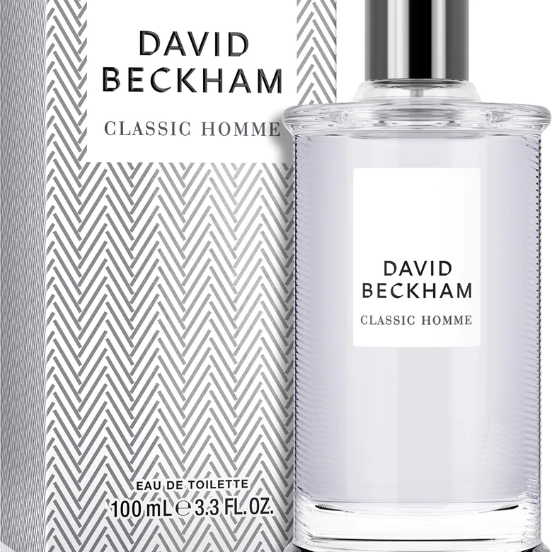 David Beckham Classic Homme Eau de Toilette -tuoksu miehille 100 ml