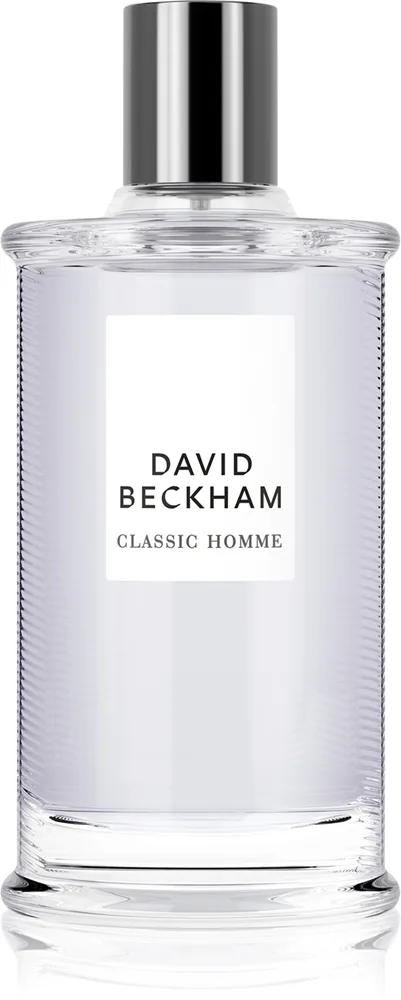 David Beckham Classic Homme Eau de Toilette til mænd 100 ml