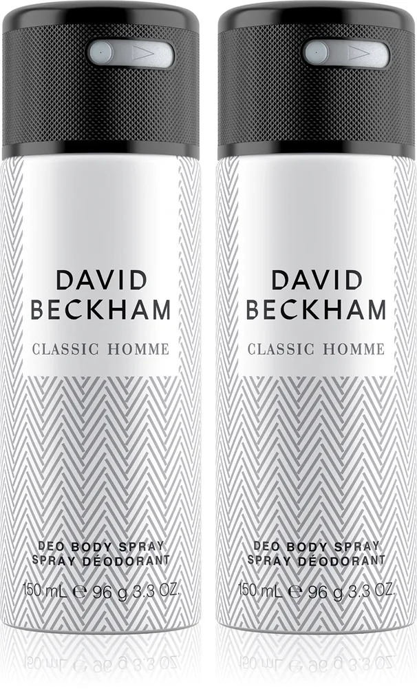 David Beckham Classic Homme Set för män