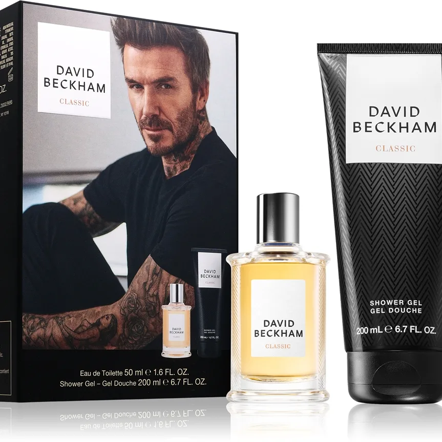 David Beckham Classic lahjasetti miehille