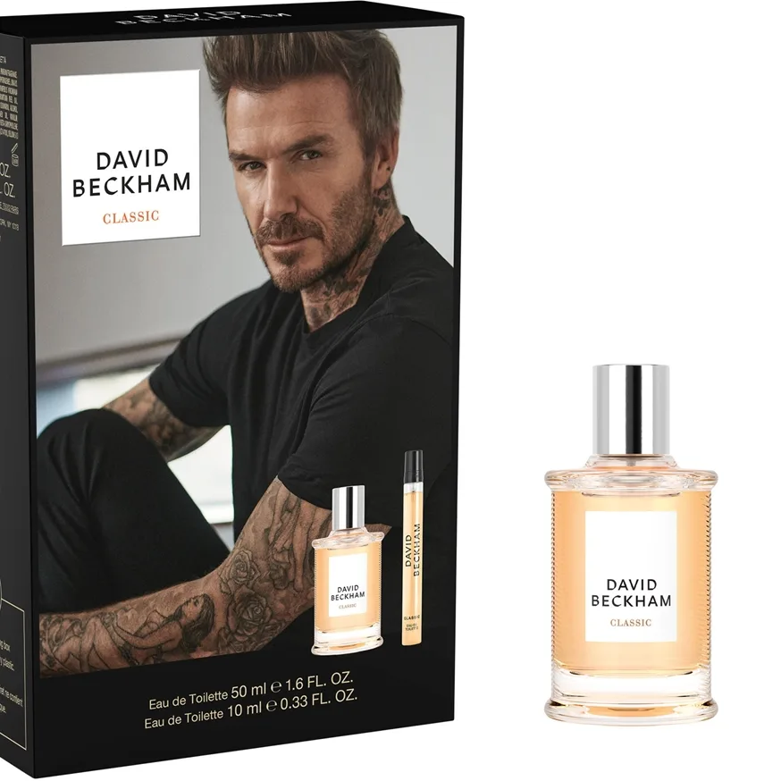 David Beckham Classic Geschenkset für Herren