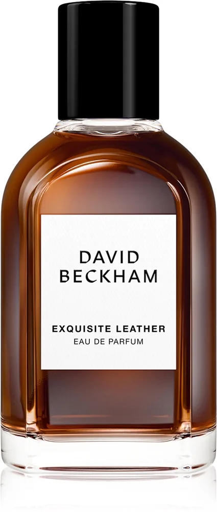 David Beckham Exquisite Leather Eau de Parfum til mænd 50 ml