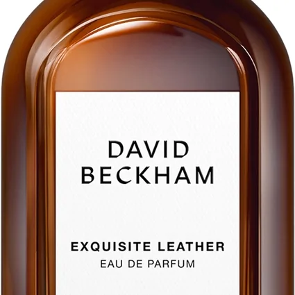 David Beckham Exquisite Leather Eau de Parfum för män 50 ml