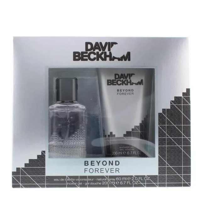 Giftset David Beckham Beyond Forever Edt 60ml + Shower Gel 200ml