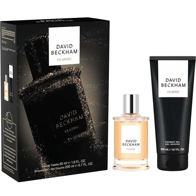 David Beckham Classic Presentförpackning för män