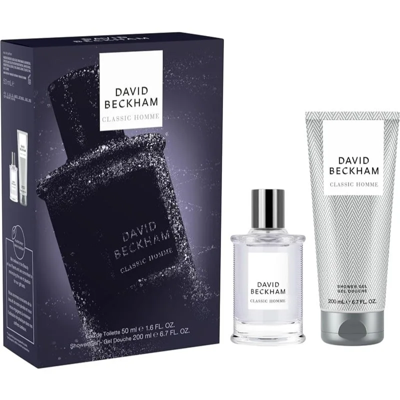 Giftset David Beckham Classic Homme Edt 50ml + Shower Gel 200ml