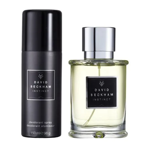 Giftset David Beckham Instinct Edt 50ml + Deodorant 150ml