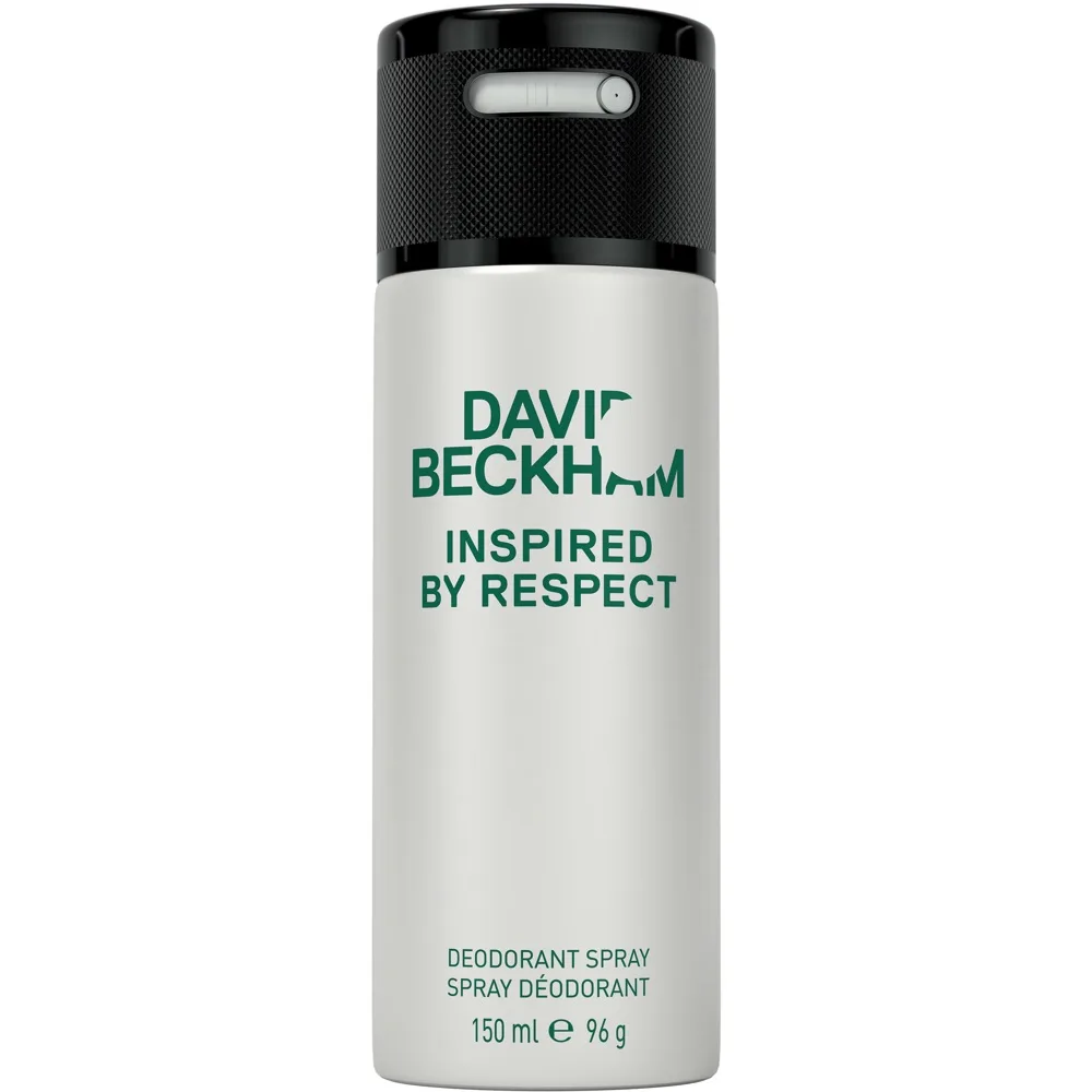 David Beckham Inspired By Respect Deodorant för män 150 ml