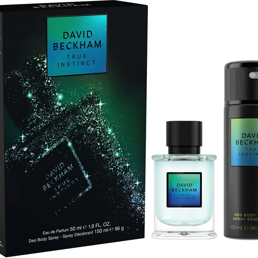 David Beckham Instinct Presentförpackning för män