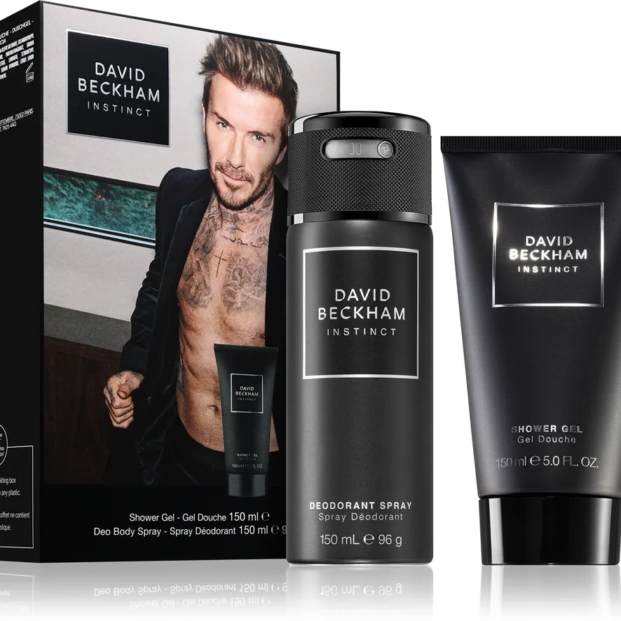 David Beckham Instinct Presentförpackning för män