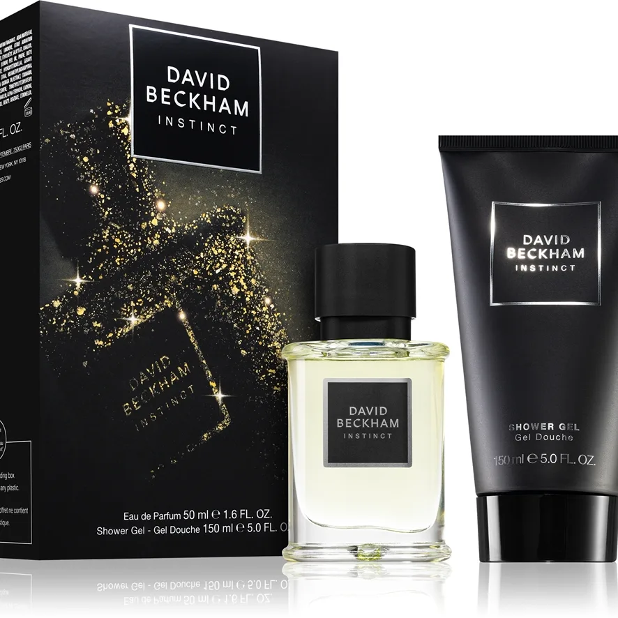 David Beckham Instinct Presentförpackning för män