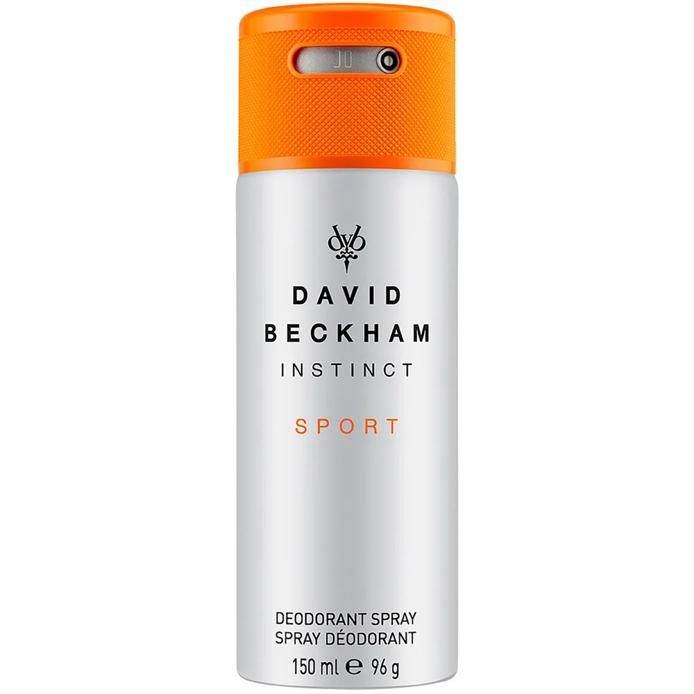 David Beckham Instinct Sport Deodorantspray för män 150 ml