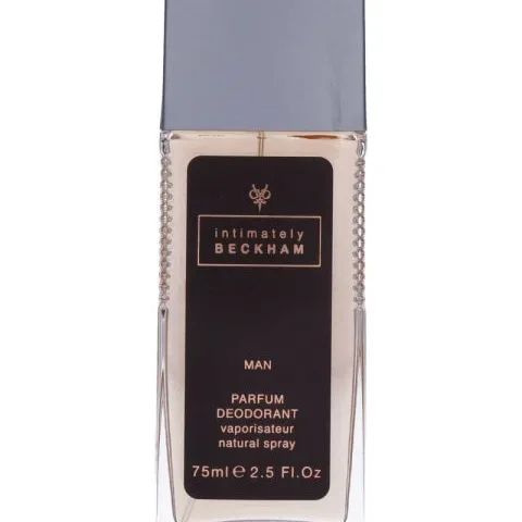 David Beckham Intimately For Men Parfum Deodorant natural Spray 75 ml