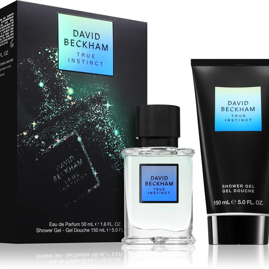David Beckham True Instinct Presentförpackning för män