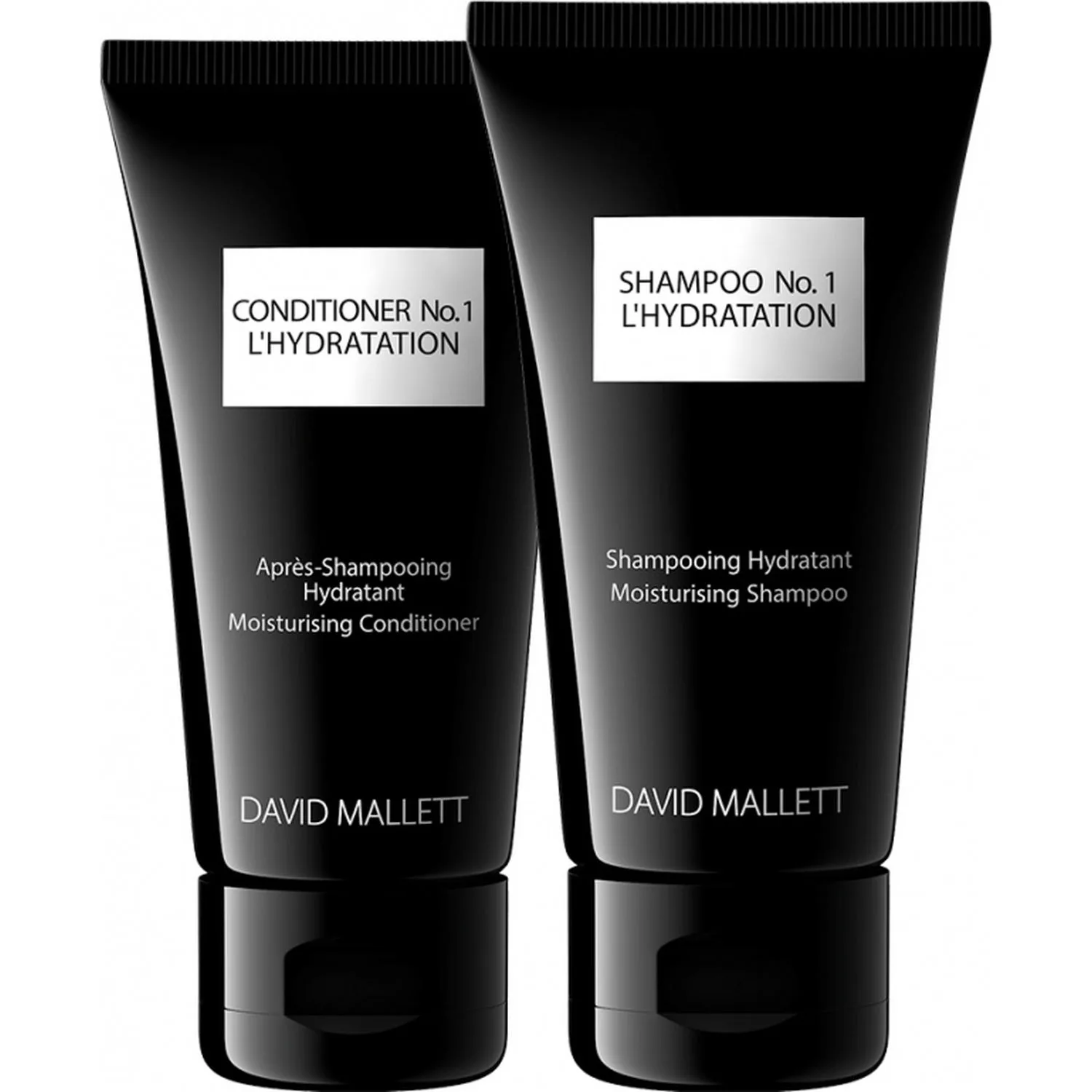 David Mallett Shampoo And Conditioner No 1 Travel Kit 50 x 2 ml