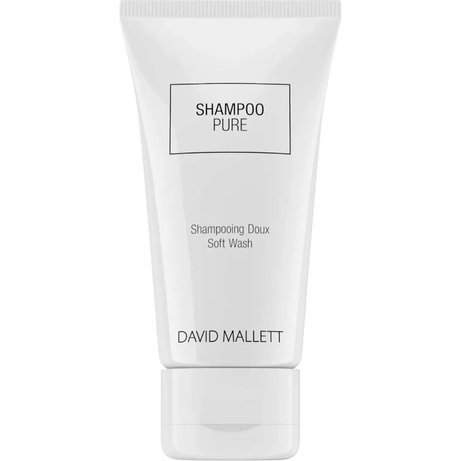 David Mallett Shampoo Pure Travel Size 50 ml