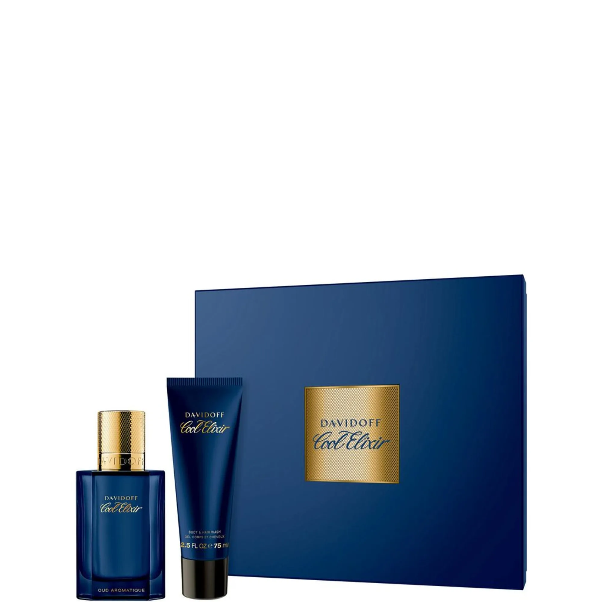 Davidoff Cool Elixir Holiday Set Tuoksupakkaus