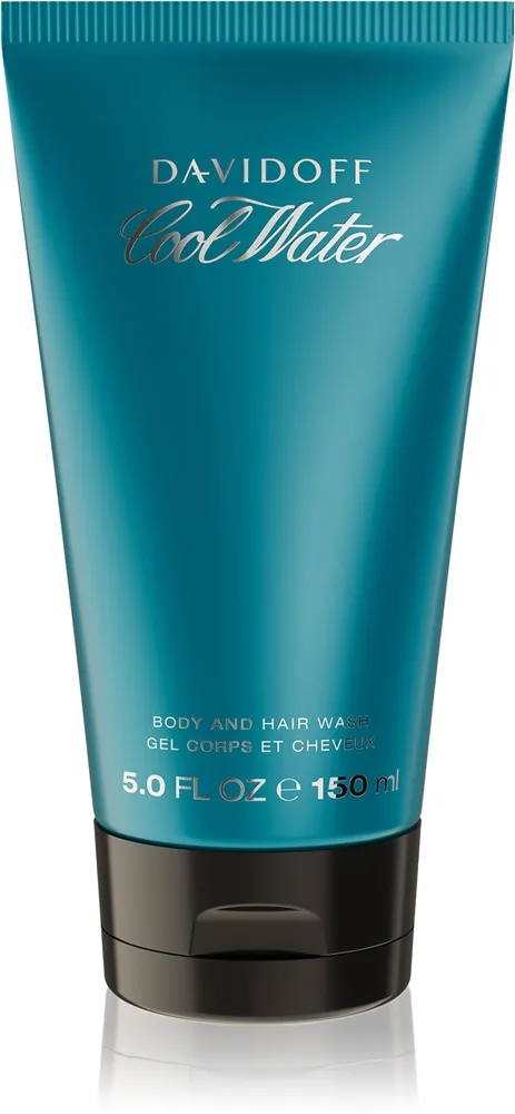 Davidoff Cool Water Body and Hair Wash Brusegel til mænd 150 ml