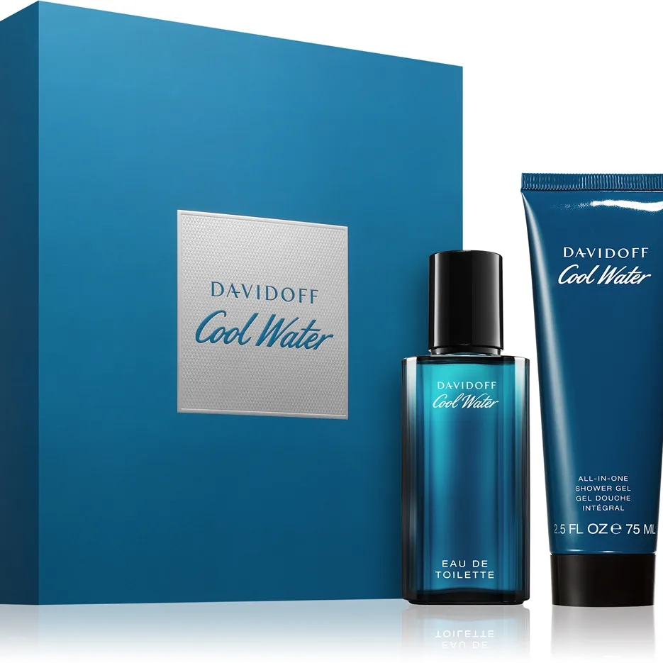 Davidoff Cool Water lahjasetti miehille