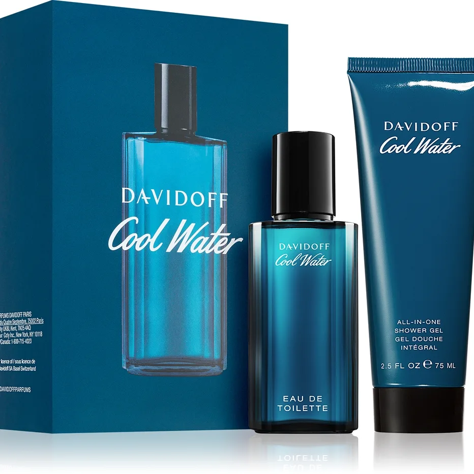 Davidoff Cool Water EDT Gift Set 40 ml