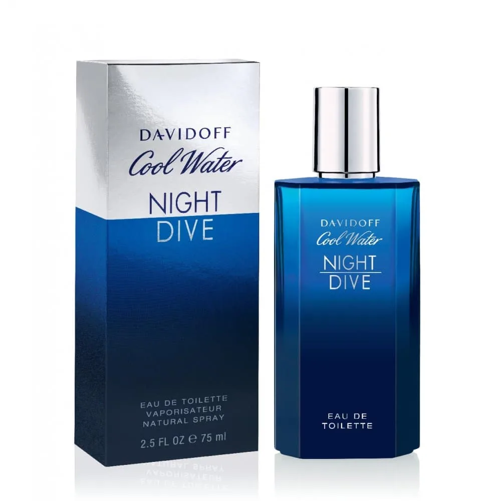 Davidoff Cool Water Night Dive Edt 75ml
