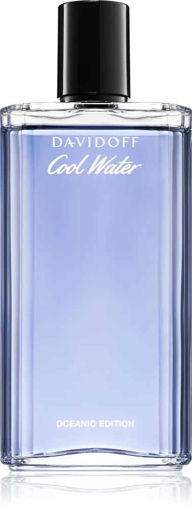 Davidoff Cool Water Oceanic Edition Limited Edition 2025 Eau de Toilette -tuoksu miehille 125 ml