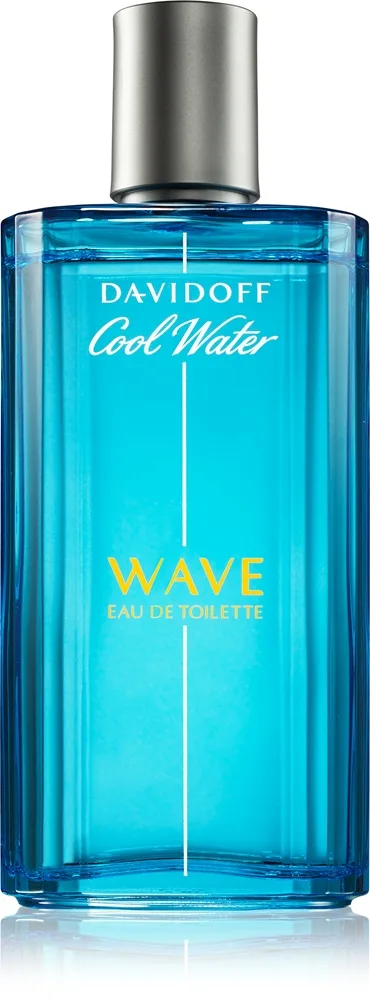 Davidoff Cool Water Wave Eau de Toilette til mænd 125 ml