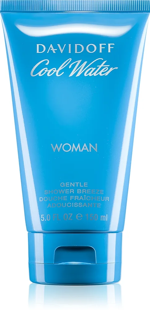Davidoff Cool Water Woman Duschtvål för Kvinnor 150 ml