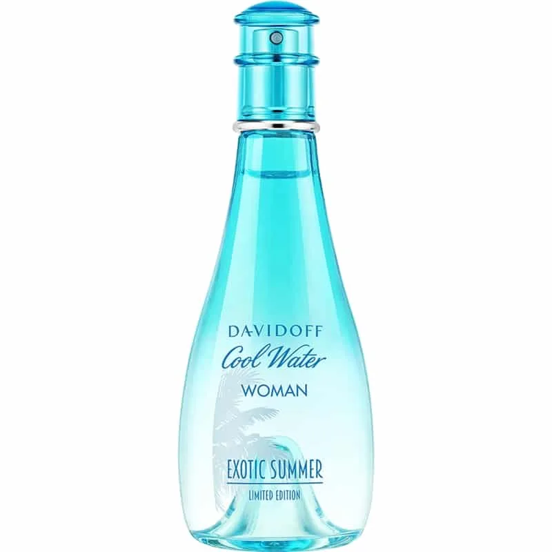 Davidoff Cool Water Woman Exotic Summer Edt 100ml