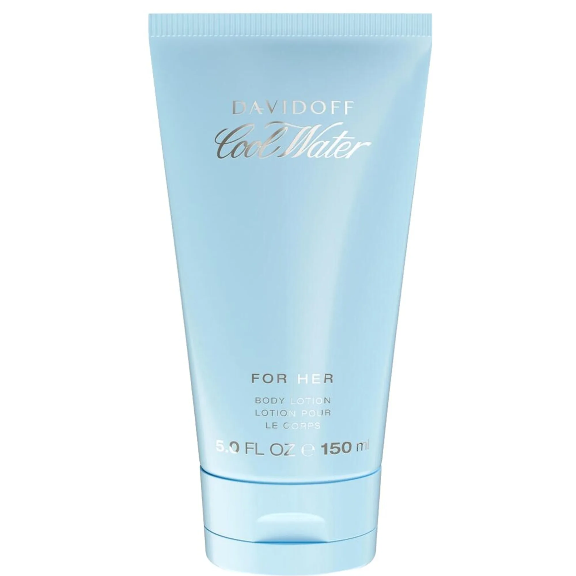 Davidoff Cool Water Woman New Design Body lotion